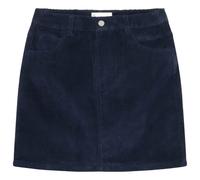 KnowledgeCotton Apparel - Women's 14 Wales Corduroy Skirt - Rock, Gr. S-M 28, blau (NightSky)