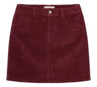 KnowledgeCotton Apparel - Women's 14 Wales Corduroy Skirt - Rock, Gr. XL 32, rot (Fig)