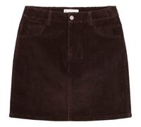 KnowledgeCotton Apparel - Women's 14 Wales Corduroy Skirt - Rock, Gr. XL 32, schwarz (ChocolateTorte)