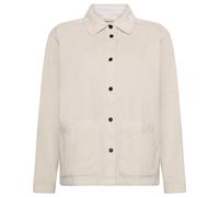 KnowledgeCotton Apparel - Women's 8 Wales Corduroy Overshirt - Bluse, Gr. S, beige (Egret)