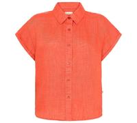 KnowledgeCotton Apparel Linen Short Sleeved Shirt Women langoustino - Größe XXL
