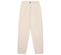 KnowledgeCotton Apparel - Women's Chloe 8 Wales Corduroy - Freizeithose, Gr. L 30, beige (Egret)