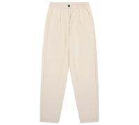 KnowledgeCotton Apparel - Women's Chloe 8 Wales Corduroy - Freizeithose, Gr. XL-XXL 33, beige (Egret)