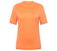 KnowledgeCotton Apparel - Women's Cleaver Wool 175 Single - Merinoshirt, Gr. XS, langoustino (Langoustino)