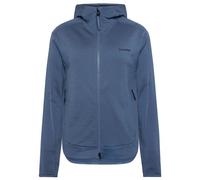 KnowledgeCotton Apparel - Women's Cleaver Wool 320 FL Hoody - Hoodie, Gr. M, blau (VintageIndigo)