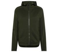 KnowledgeCotton Apparel - Women's Cleaver Wool 320 FL Hoody - Hoodie, Gr. XS, oliv (ForrestNight)