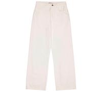 KnowledgeCotton Apparel - Women's Gale 5-Pocket Pants - Freizeithose, Gr. M 29 - Length: 32'', weiß (Egret)