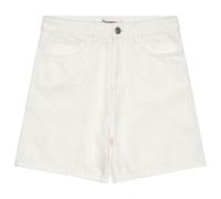 KnowledgeCotton Apparel - Women's Gale 5-Pocket Shorts - Shorts, Gr. L 31, weiß (Egret)