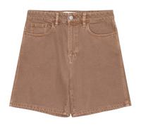 KnowledgeCotton Apparel - Women's Gale 5-Pocket Shorts - Shorts, Gr. XL 33, braun (Tiramisu)
