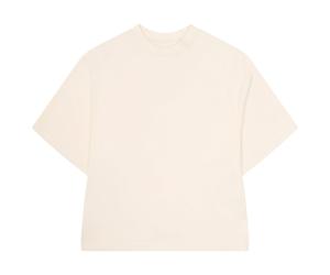 KnowledgeCotton Apparel - Women's Organic Cotton T-Shirt - T-Shirt, Gr. L, weiß (Egret)