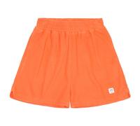 KnowledgeCotton Apparel - Women's Posey Elastic Waist Bouclé - Shorts, Gr. L, orange (Langoustino)