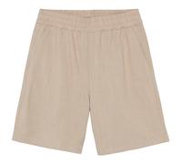 KnowledgeCotton Apparel - Women's Posey Linen-Mix Shorts - Shorts, Gr. S, beige (LightFeatherGray)