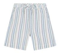 KnowledgeCotton Apparel - Women's Posey Seersucker Stripe Shorts - Shorts, Gr. XL, grau/weiß (MultiColorStripe)