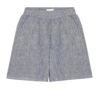 KnowledgeCotton Apparel - Women's Posey Wide Mid-Rise - Shorts, Gr. L, grau (VintageIndigo)