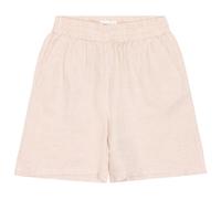 KnowledgeCotton Apparel - Women's Posey Wide Mid-Rise - Shorts, Gr. L, weiß (LightFeatherGray)