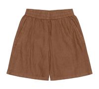 KnowledgeCotton Apparel - Women's Posey Wide Mid-Rise - Shorts, Gr. XXL, braun (Tuffet)