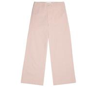 KnowledgeCotton Apparel - Women's Posey Wide Slub Yarn - Freizeithose, Gr. M 38, rosa (LightFeatherGray)