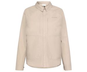 KnowledgeCotton Apparel - Women's Vent Canvas Classic - Freizeitjacke, Gr. S, beige (LightFeatherGray)