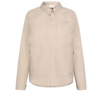 KnowledgeCotton Apparel - Women's Vent Canvas Classic - Freizeitjacke, Gr. XS, beige (LightFeatherGray)