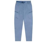 KnowledgeCotton Apparel - Women's Vent Ribstop Light Pants - Freizeithose, Gr. S, blau (VintageIndigo)