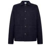 KnowledgeCotton Apparel - Wool overshirt - RWS - Freizeitjacke, Gr. XXL, blau (NightSky)
