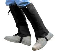 Knowlife Stiefel Gamaschen | wasserdichte Verstellbare Und Sandgeschützte Ausrüstung - Trailrunning Gamaschen | Für Männer Und Frauen Ausrüstung Für Wanderstiefel Schnee Winter Schuh Trail Regen