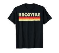 KNOXVILLE TN TENNESSEE Funny City Home Roots Gift Retro 80s T-Shirt