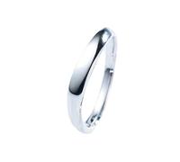 KnSam Echt Goldschmuck Weißgold 18 Karat 750 Partnerringe, Diamantring Klassiker, Ring 18K Gold, Gr.57 (18.1)