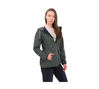 Knuffelwuff Damen Softshell Jacke Manhattan Größe: M / 38 Khaki