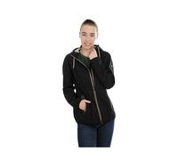 Knuffelwuff Damen Softshell Jacke Manhattan Größe: M / 38 Schwarz