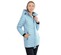 Knuffelwuff Damen Übergangsjacke / Leichte Jacke Brooklyn Größe: XXL / 44 Hellblau
