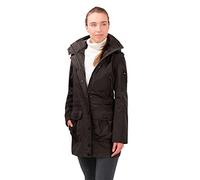 Knuffelwuff Damen Ãbergangsjacke / Leichte Jacke Lexington GrÃ¶Ãe: M / 38 Coffee