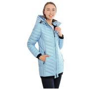 Knuffelwuff leichte Damen Übergangsjacke Brooklyn hellblau 44 - EU