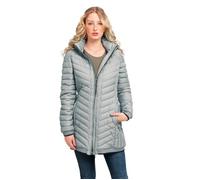 Knuffelwuff leichte Damen Übergangsjacke Brooklyn hellgrau 44 - EU