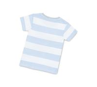koaa Der Elefant Guck Guck Stripes T-Shirt - Sendung mit der Maus, t-Shirt Kinder, farbiges Shirt gestreift, weiß blau, 104-128 (DE/NL/SE/PL, Numerisch, 128, Regular, Weiß/Blau)