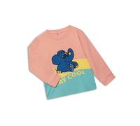 koaa Der Elefant Stay Cool Longsleeve - Sendung mit der Maus, Kids Sweater, Pullover Sweatshirt Jungen, mädchen Langarmshirt, kinderkleidung, 98-128 (DE/NL/SE/PL, Numerisch, 122, Regular, Pink Blau)