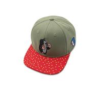 koaa Der kleine Maulwurf Erdbeere Snapback - der kleine Maulwurf, Sendung mit der Maus, Basecap Kinder, Coole Cap für Jungen & mädchen, Snapback käppi, schildkappe, cappy, cappies Kids, käppi