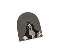 koaa Der kleine Maulwurf Silhouette Reversible Beanie - Sendung mit der Maus, Jungen mädchen wintermütze, kindermütze, warme strickmütze, mütze, Coole strickmützen Kinder, jungenmütze, Winter, Herbst