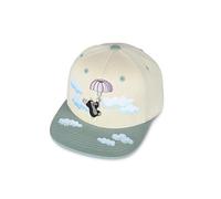 koaa Der kleine Maulwurf Über den Wolken Snapback - der kleine Maulwurf, käppi Kinder, Basecap Baby & Kleinkind, Coole schildkappe Pastell (DE/NL/SE/PL, Alter, 3 Jahre, 8 Jahre, Beige/Blau)