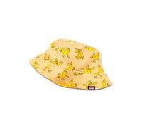 koaa Die Ente All Over - Bucket Hat (DE/NL/SE/PL, Alter, 3 Jahre, 8 Jahre, Gelb)