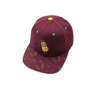koaa Die Maus Alaaf Snapback - Sendung mit der Maus, Basecap Kinder, Coole Cap für Jungen & mädchen, Snapback käppi, schildkappe, cappy, cappies Kids, Snapback Junge, Coole käppi Kleinkinder