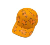 koaa Die Maus All Over - Basecap (DE/NL/SE/PL, Alter, 3 Jahre, 8 Jahre, Orange)