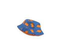 koaa - Die Maus All Over - Bucket Hat Blue (DE/NL/SE/PL, Alter, 6 Monate, 12 Monate, Blau/Orange)