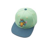 koaa Die Maus Chemiker Snapback - Sendung mit der Maus, Basecap Kinder, Coole Cap für Jungen & mädchen, Snapback käppi, schildkappe, cappy, cappies Kids, Snapback Junge, Coole käppi 3-8 Jahre