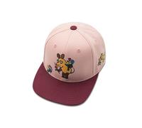 koaa Die Maus Frühling Snapback - Sendung mit der Maus, Basecap Kinder, Coole Cap für Jungen & mädchen, Snapback käppi, schildkappe, cappy, cappies Kids, Snapback Junge, Coole käppi Kleinkinder
