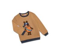 koaa - Die Maus “Pirat” - Sweater Brown/Navy (DE/NL/SE/PL, Numerisch, 128, Regular, Brown/Navy)