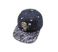 koaa Die Maus Space Snapback - Sendung mit der Maus, Basecap Kinder, Coole Cap für Jungen & mädchen, Snapback käppi, schildkappe, cappy, cappies Kids, Snapback Junge, Coole käppi Kleinkinder