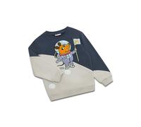 koaa - Die Maus “Space” - Sweater Navy/Gray (DE/NL/SE/PL, Numerisch, 128, Regular, Marienblau/Grau)
