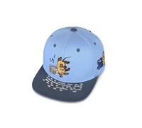 koaa Maus Elefant Ente Boombox Snapback - Sendung mit der Maus, Basecap Kinder, Coole Cap für Jungen & mädchen, käppi Baby & Kleinkind, Snapback käppi (DE/NL/SE/PL, Alter, 1 Jahr, 3 Jahre, Blau/Grau)