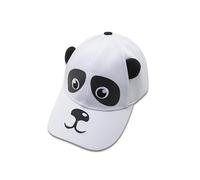 koaa Paula der Panda - Mascot Cap White/Black
